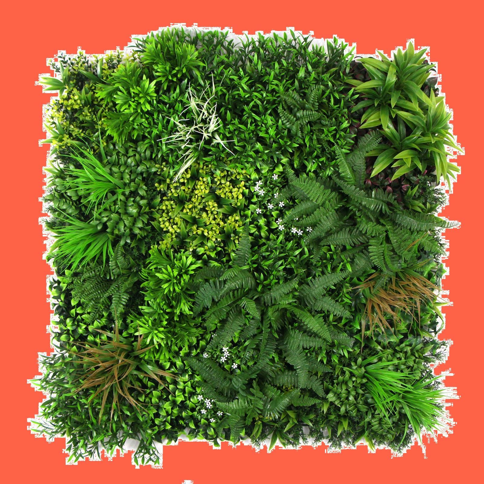 セール 【特価セール】リーフ ミックス ラベンダー 造花 緑 壁掛け