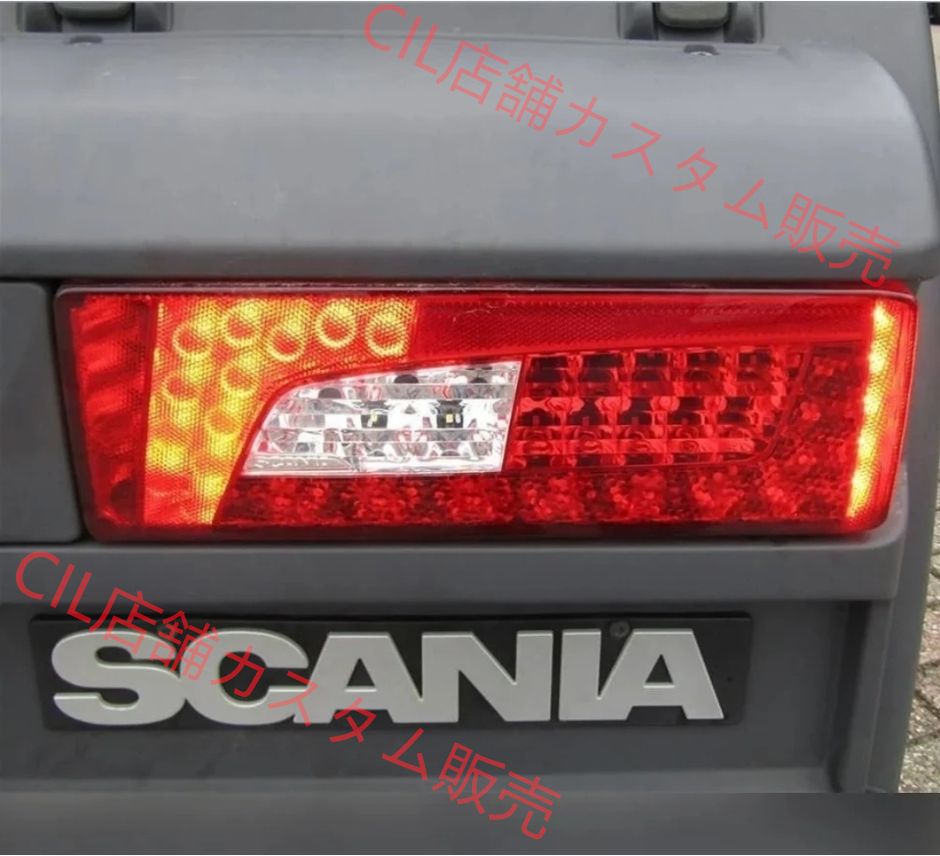 SCANIA スカニア タイプ 24V専用 LEDテールランプ トラック SCANIA スカニア タイプ 24V専用 LEDテールランプ ボルボ ユーロ