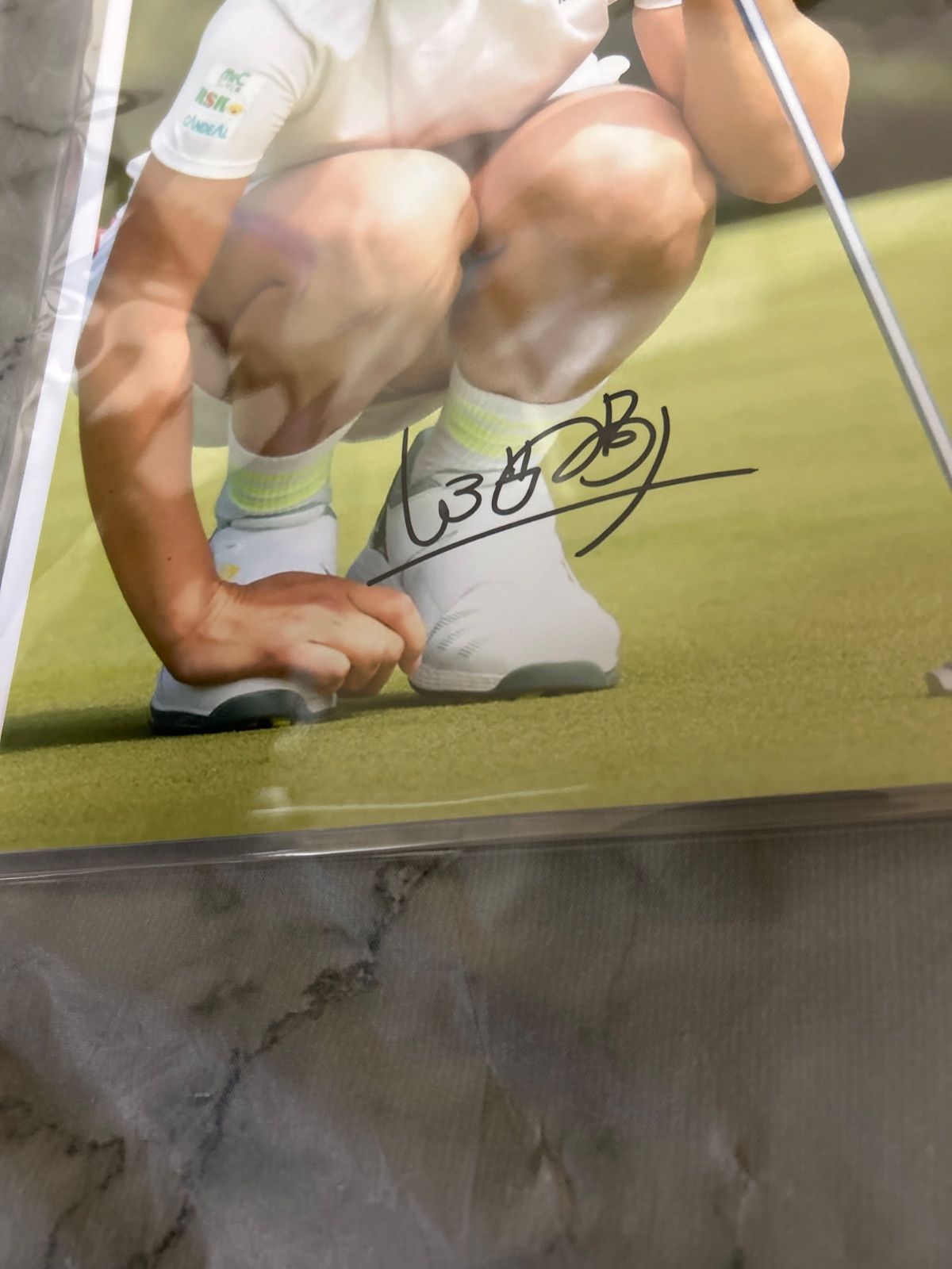 渋野日向子プロ直筆サイン入り写真（20cm x 25cm） 渋野日向子 直筆サイン入りフォト 女子プロゴルファー - メルカリ