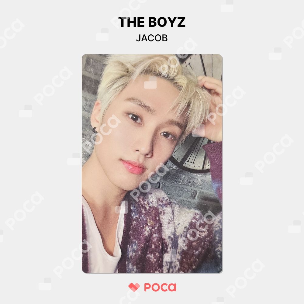 THEBOYZ キュー　ジェイコブ　両面トレカ THE BOYZ - THEBOYZ ドボイズ ジェイコブ JACOB ID トレカの通販