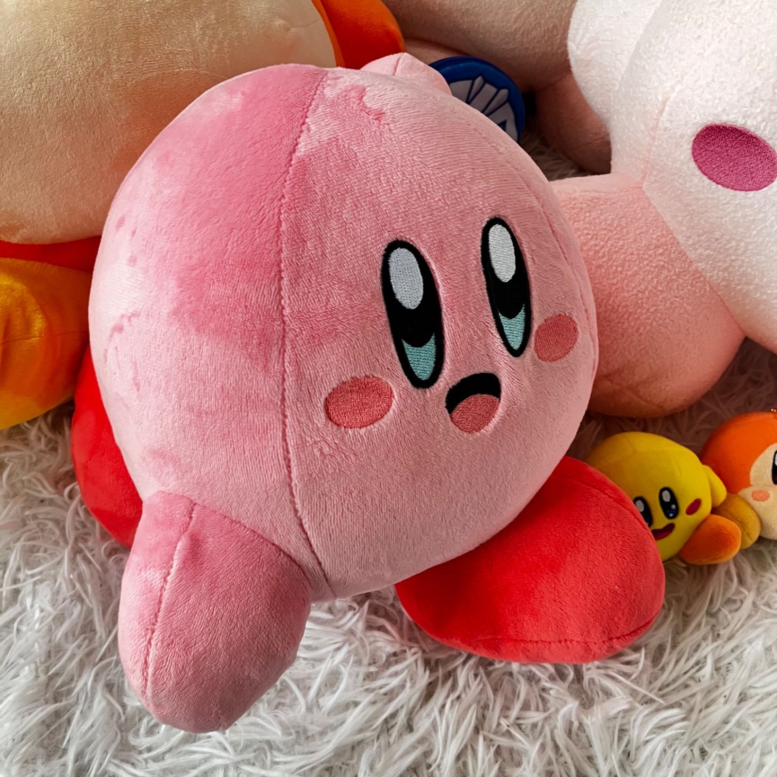 星のカービィ　ぬいぐるみ　マスコット　まとめ売り 星のカービィ ぬいぐるみマスコット 6点セット カービィ