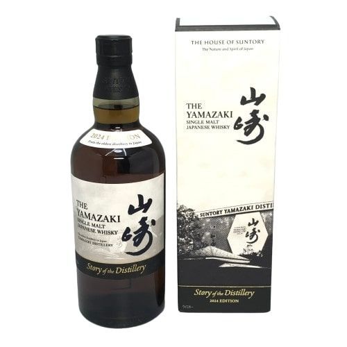 未開栓 サントリー シングルモルト 山崎 ストーリー オブ ザ ディスティラリー 2024 エディション 700ml 43％ 箱入 国産酒 MB/E3