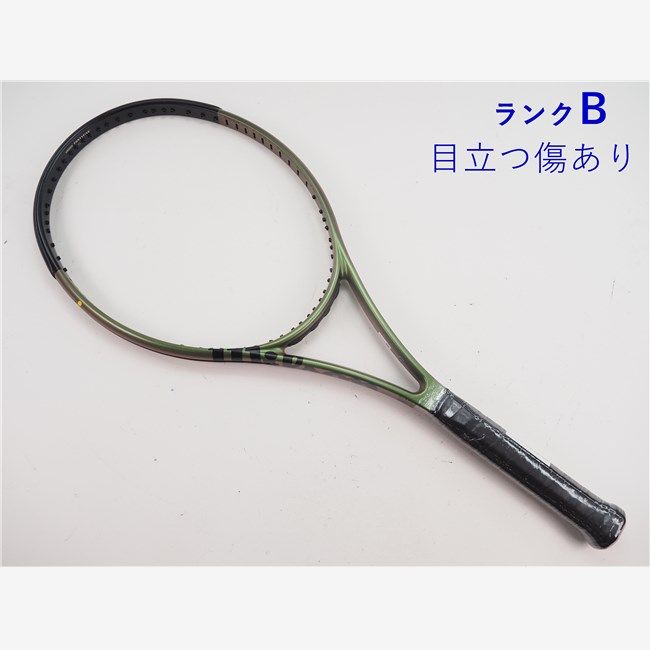 中古 テニスラケット ウィルソン ブレード 104 バージョン8 2021年モデル【インポート】 (G2)WILSON BLADE 104 V8 2021 wilson - 中古 テニスラケット ウィルソン ブレード 104