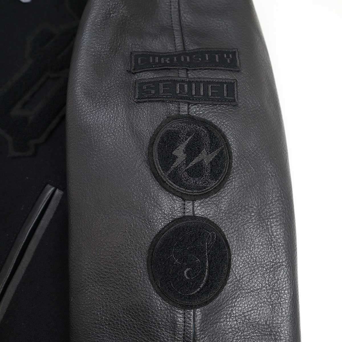 SEQUEL スタジャン22AW シークエル fragment 藤原ヒロシ SEQUEL×fragment design 藤原ヒロシ シークエル フラグメント