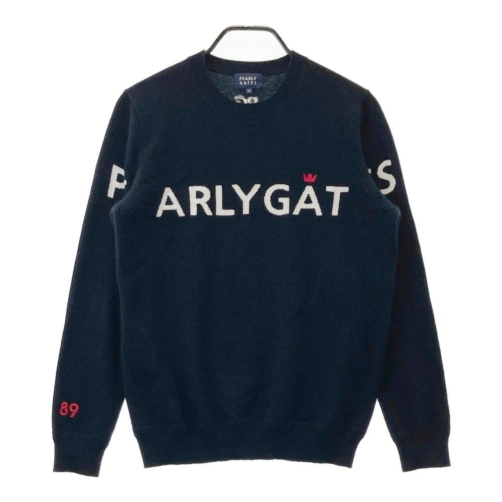 MENS PEARLY GATES カシミヤニット サイズ4 MENS PEARLY GATES カシミヤニット サイズ4