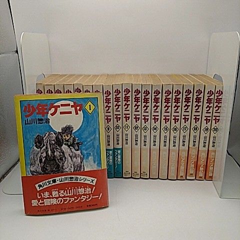 少年ケニヤ 角川文庫 全巻 全20巻セット 山川惣治 2510-Son-22 - メルカリ