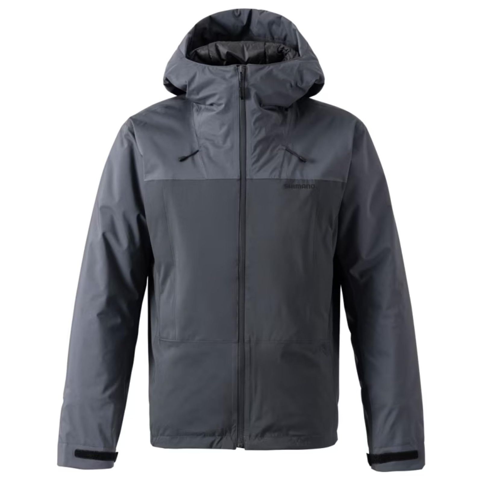 Size M_Color ブルーチャコール シマノ インサレーション レインジャケット RB-034W ブルーチャコール M