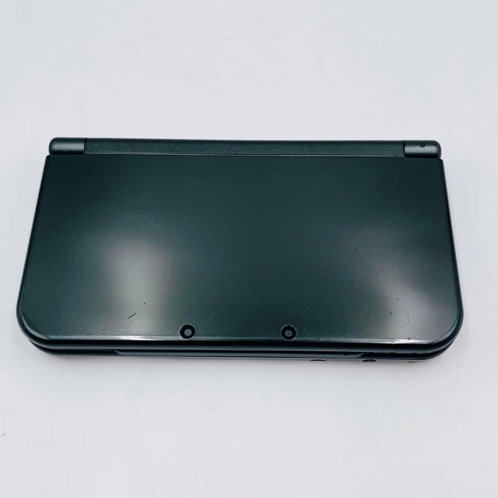 上下IPS液晶 Nintendo New 3DSLL メタリックブラック 本体