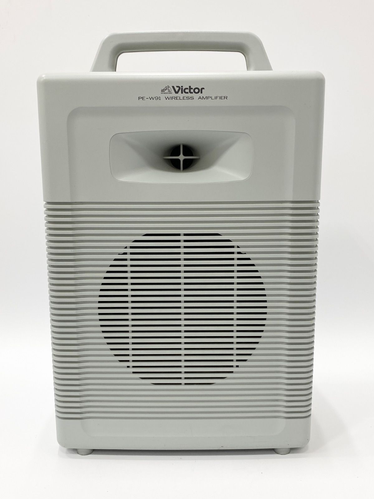 Victor ビクター PE-W91 ワイヤレスアンプ+ワイヤレスマイクロホン×2
