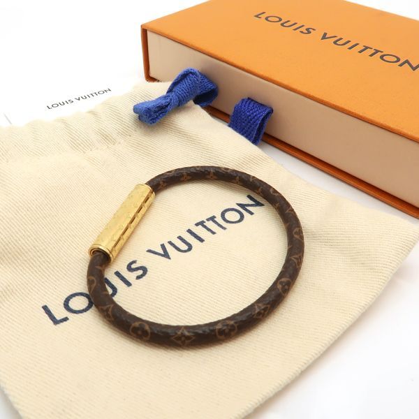LOUIS VUITTON ルイヴィトン ブレスレット M8274E ブラスレ LOUIS VUITTON ブレスレット LVコンフィデンシャル M8274E