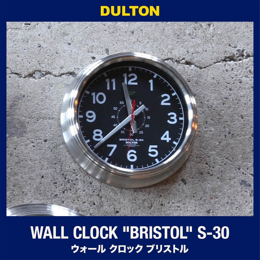 迅速発送】ダルトン(Dulton) ウォール クロックブリストル S-30