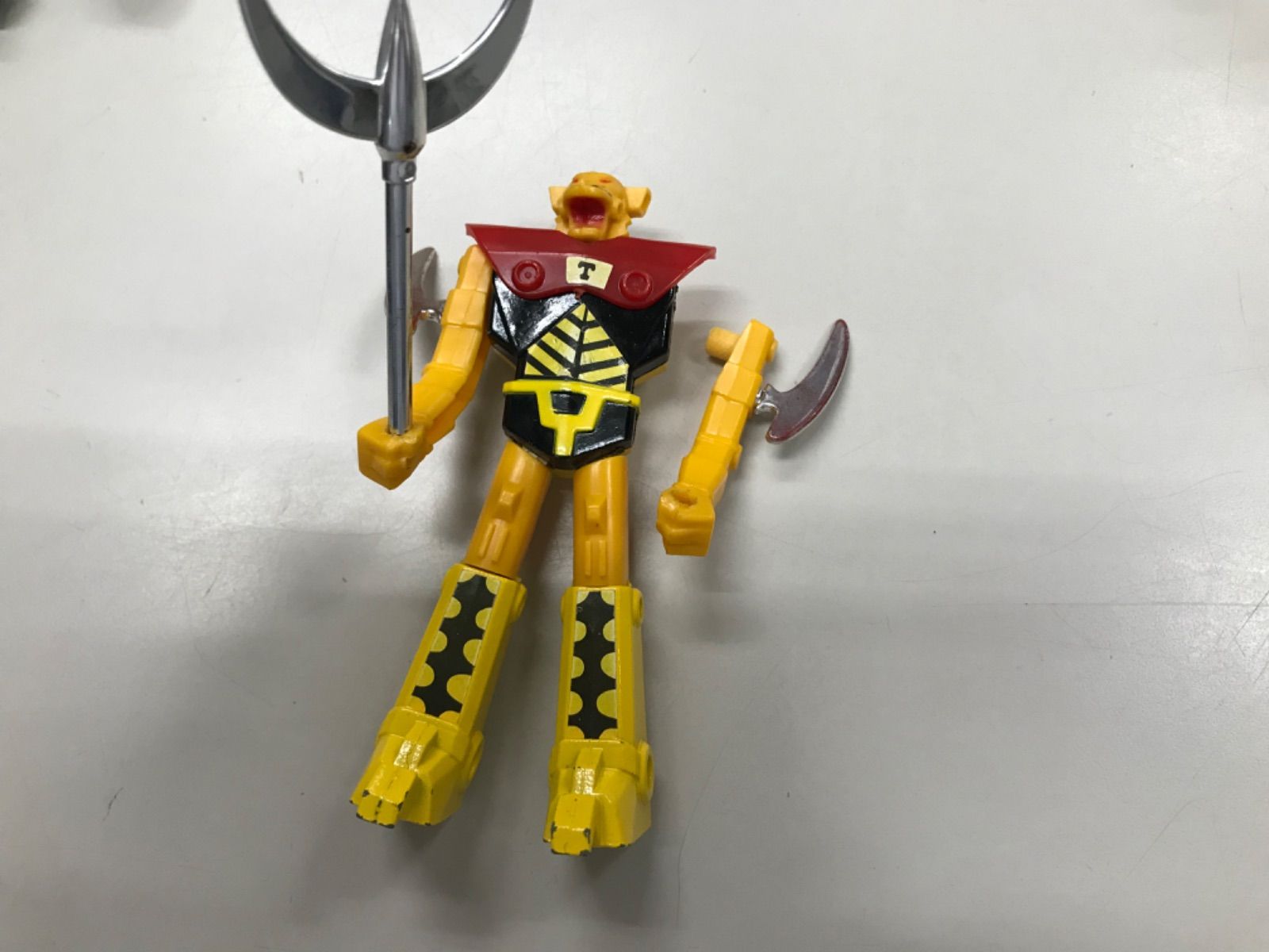 合金 龍虎巨人 ゴーカイザー ゴーカイタイガー ゼットキャラクター