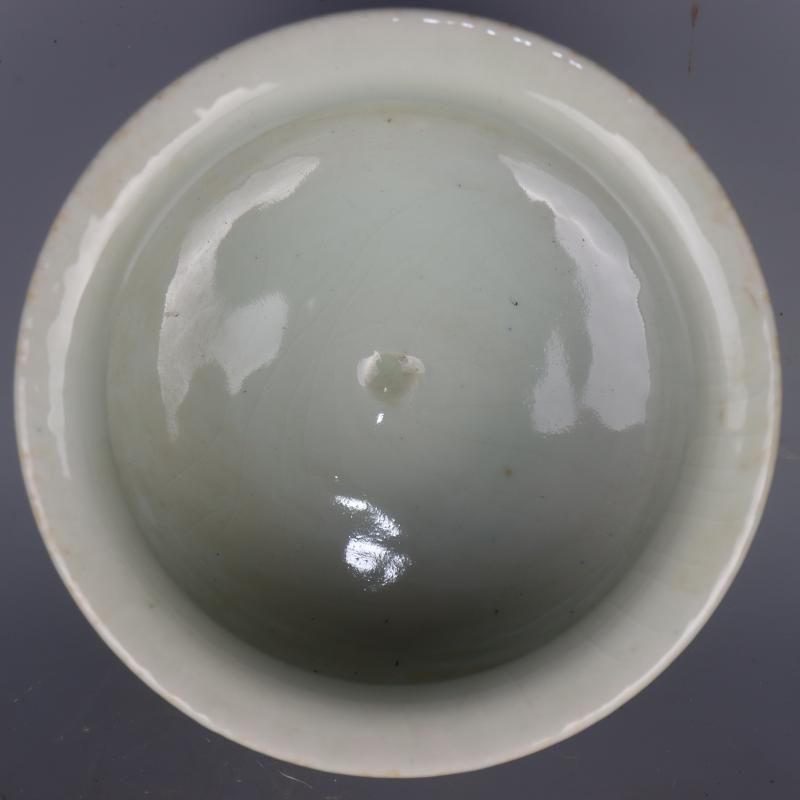 清康煕青花竜紋香炉 景徳鎮 陶磁器 装飾品 現代工芸品 美術品