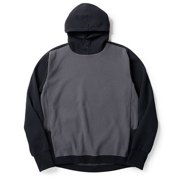 narifuri ナリフリ マルチワッフルプルオーバーパーカー NF1172
