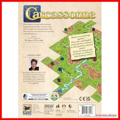 メルカリ便】 Carcassonne ボードゲーム (ベースゲーム) | ファミリー