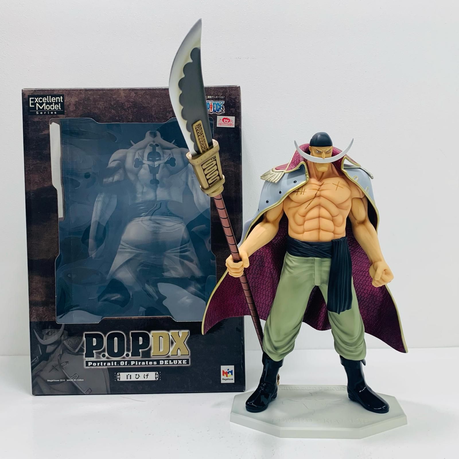 Tsume art ワンピース エドワードニューゲート 白ひげ フィギュア