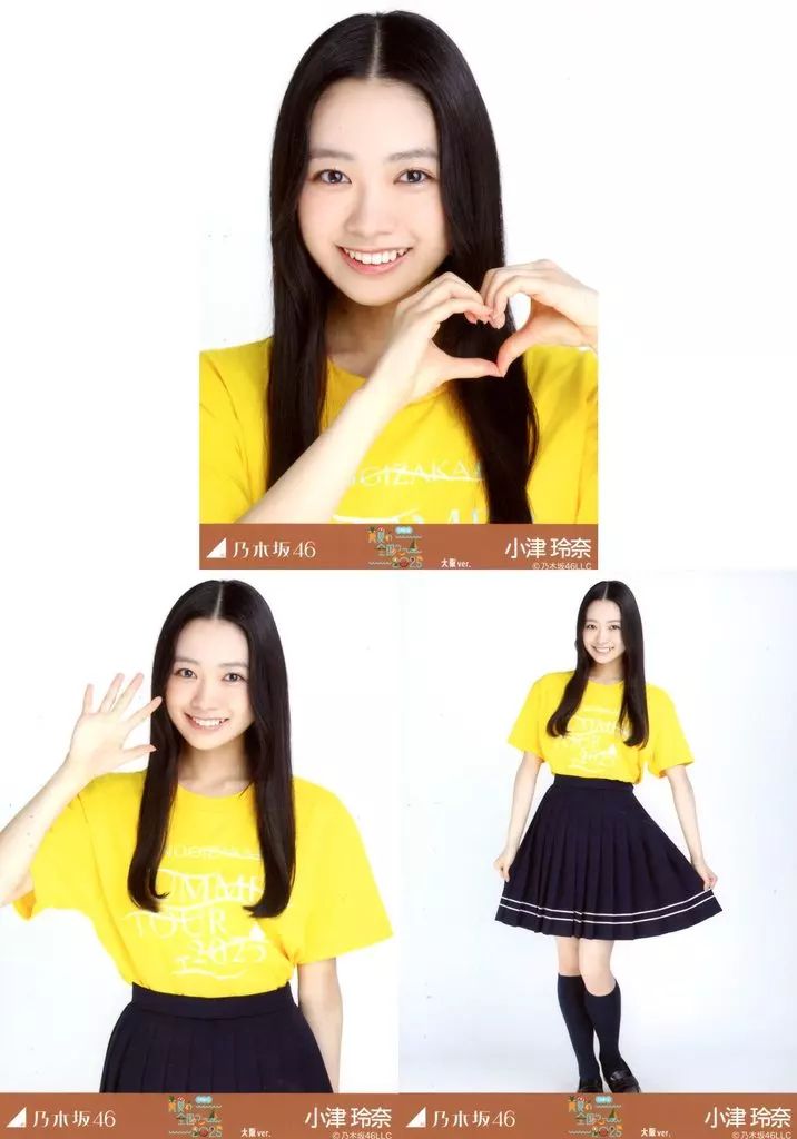 乃木坂46 小津玲奈 乃木フェス 直筆入り公式Tシャツ 乃木坂46 小津玲奈 乃木フェス 直筆入り公式Tシャツ 乃木坂46