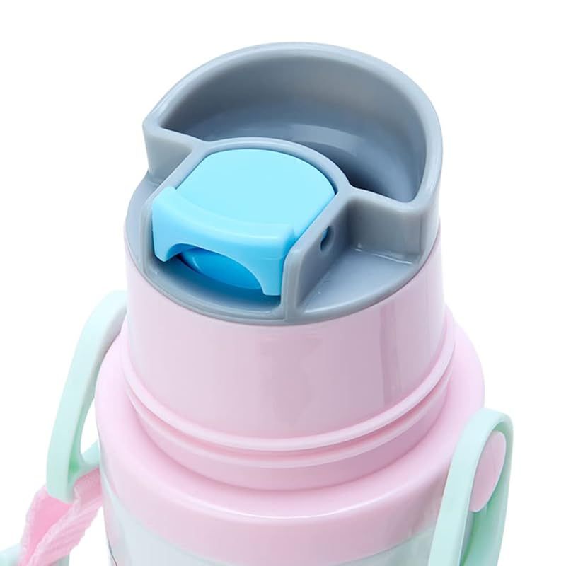 【新着商品】サンリオ(SANRIO) 子供用 水筒 380ml キッズ2WAYステンレスボトル マイメロディ 保温・保冷両用 名前シール付 sanrio（サンリオ） 水筒 子供 キッズ 2WAY 直飲み 魔法瓶