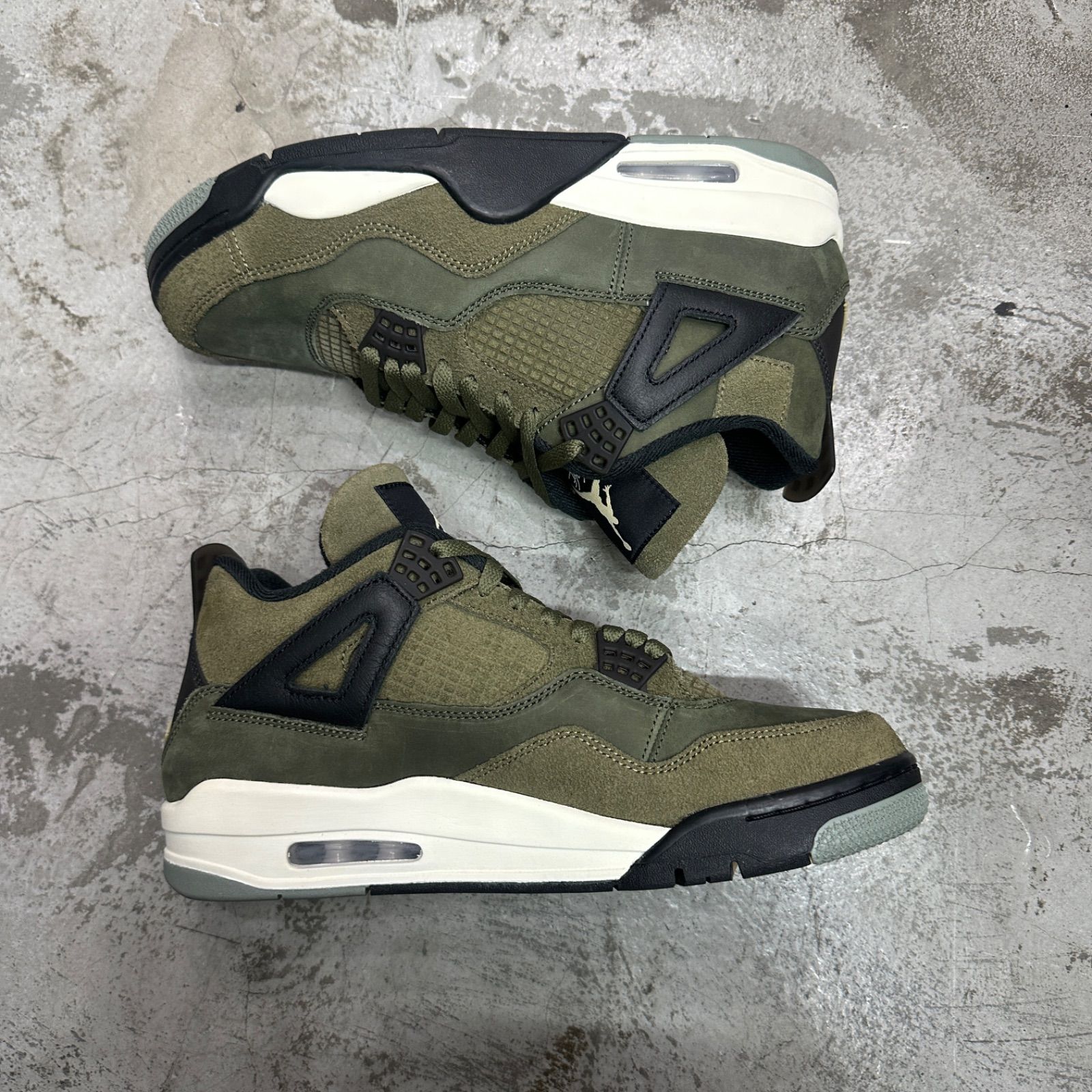 Nike Air Jordan 4 Retro SE Craft 
