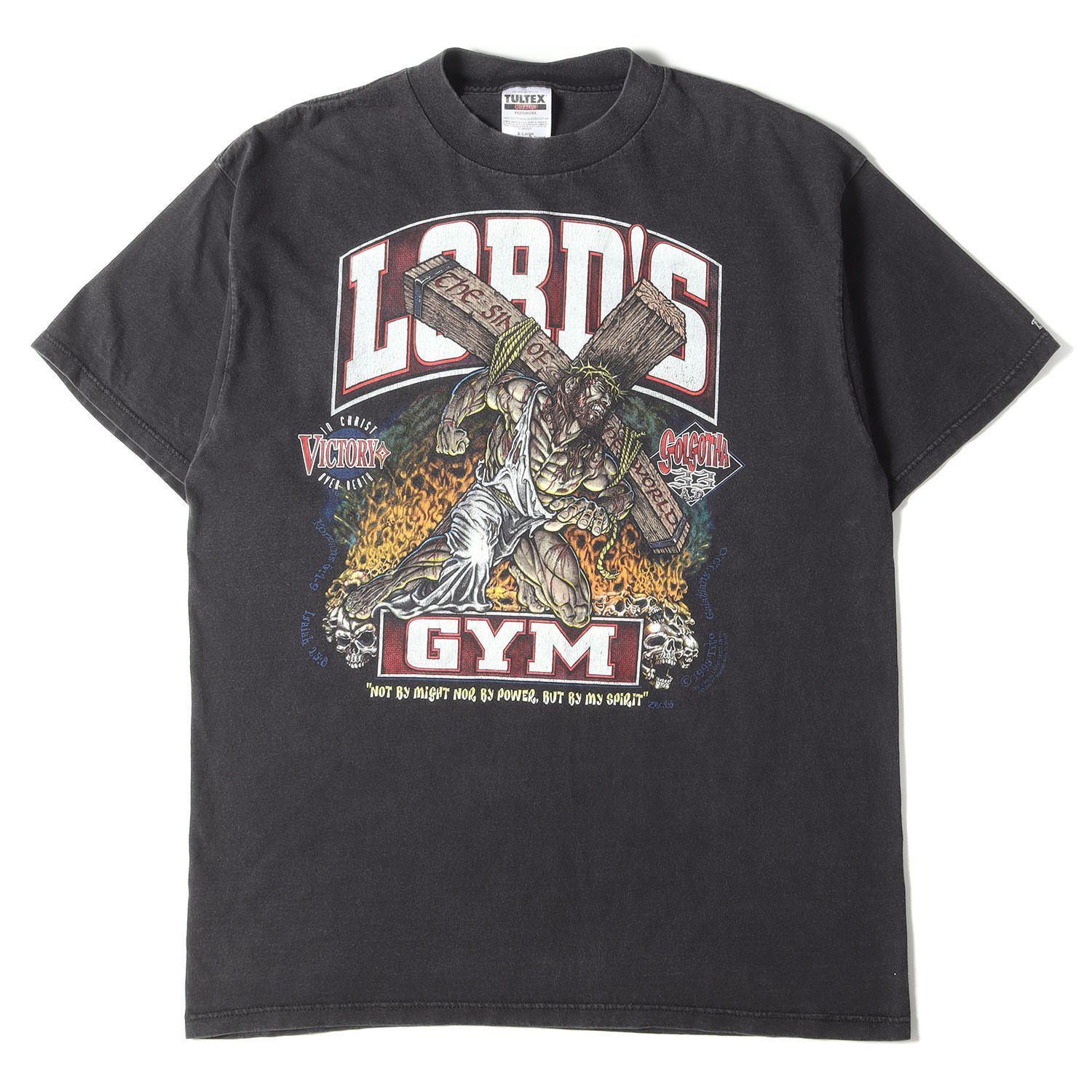90s - 00s ヴィンテージ 古着 Tシャツ サイズ:XL 90s LIVING EPISTLES 