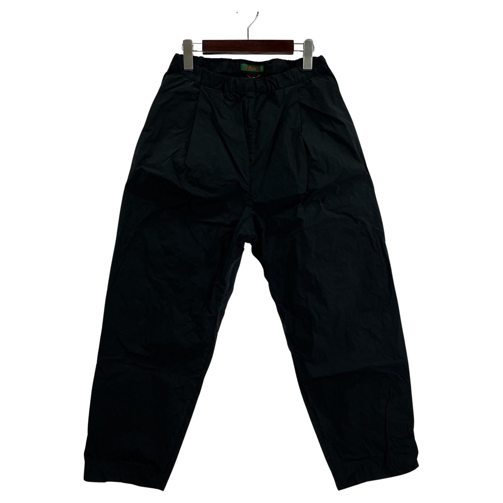 CASEY-CASEY パンツ BASIC PANTS SWING XS ブラック