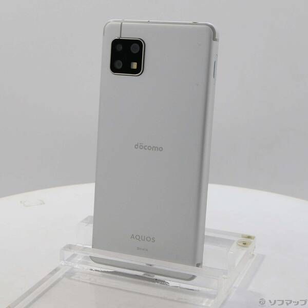 品〕 AQUOS sense4 64GB シルバー SH-M15 SIMフリー【198】 楽天市場