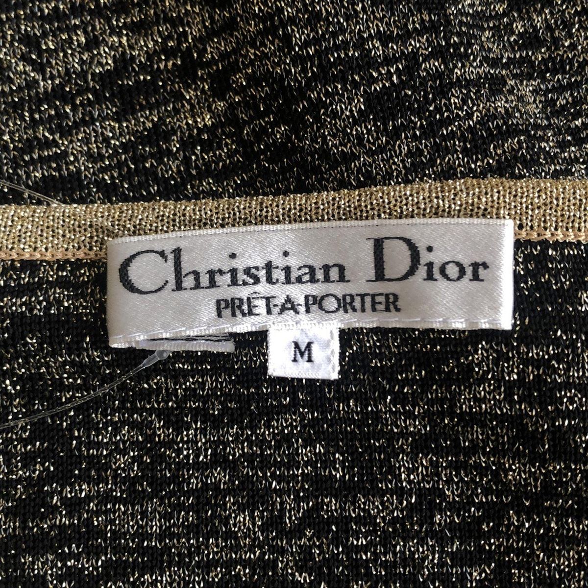 Christian Dior ノースリーブセーター M Dior - DIOR ディオール ×Travis Scott Cactus Jack Dior