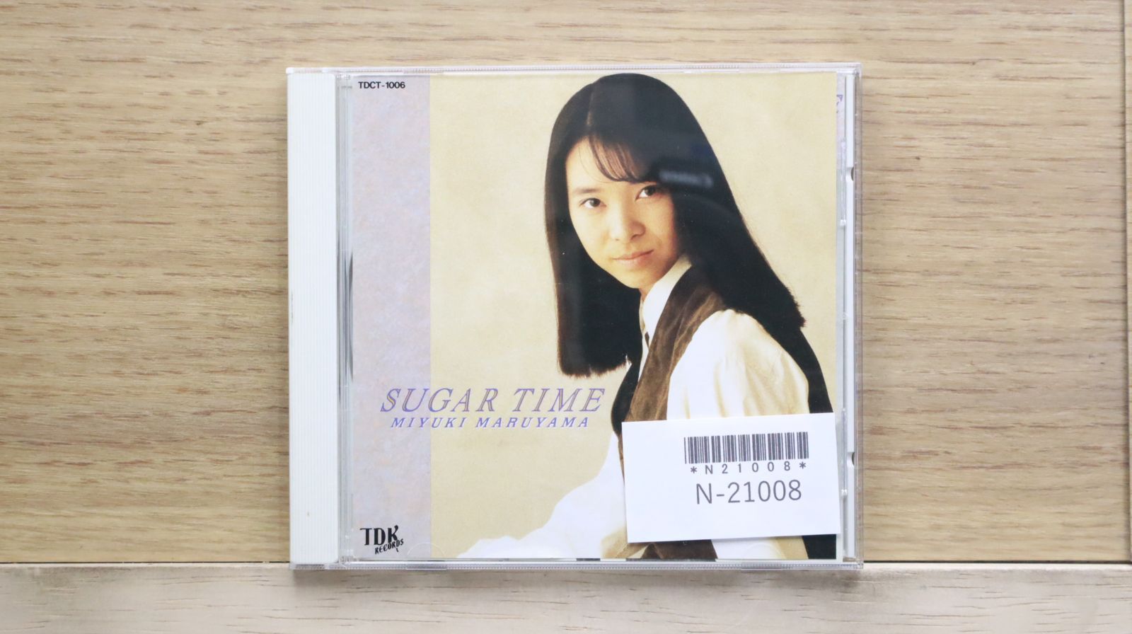 国内盤CD☆丸山みゆき/MIYUKI MARUYAMA□ SUGAR TIME 【TDCT1006