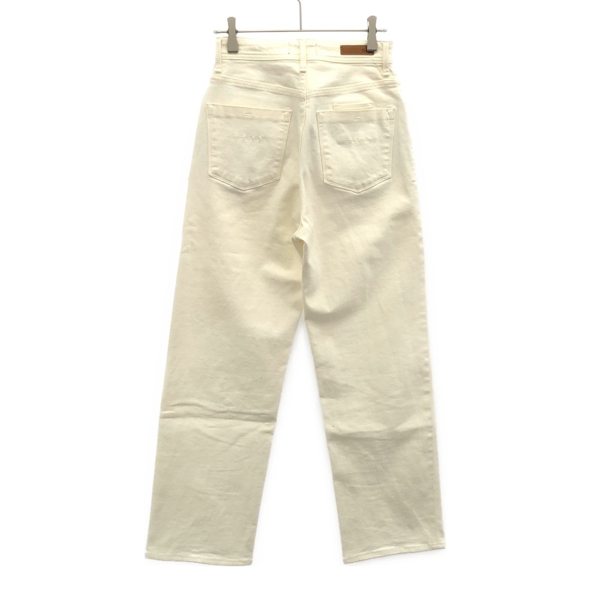 YANUK ヤヌーク LEA BOYS STRAIGHT WHS レア ボーイズストレートデニム