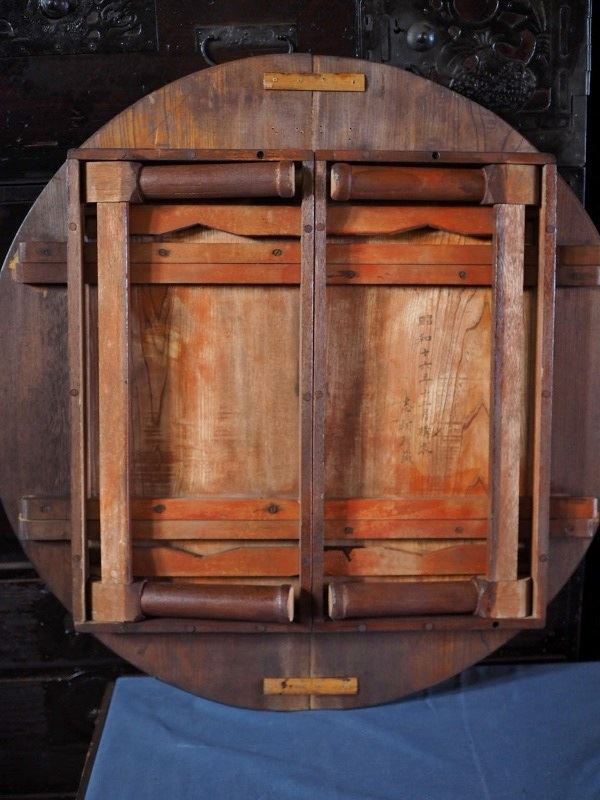 昭和レトロ丸ちゃぶ台