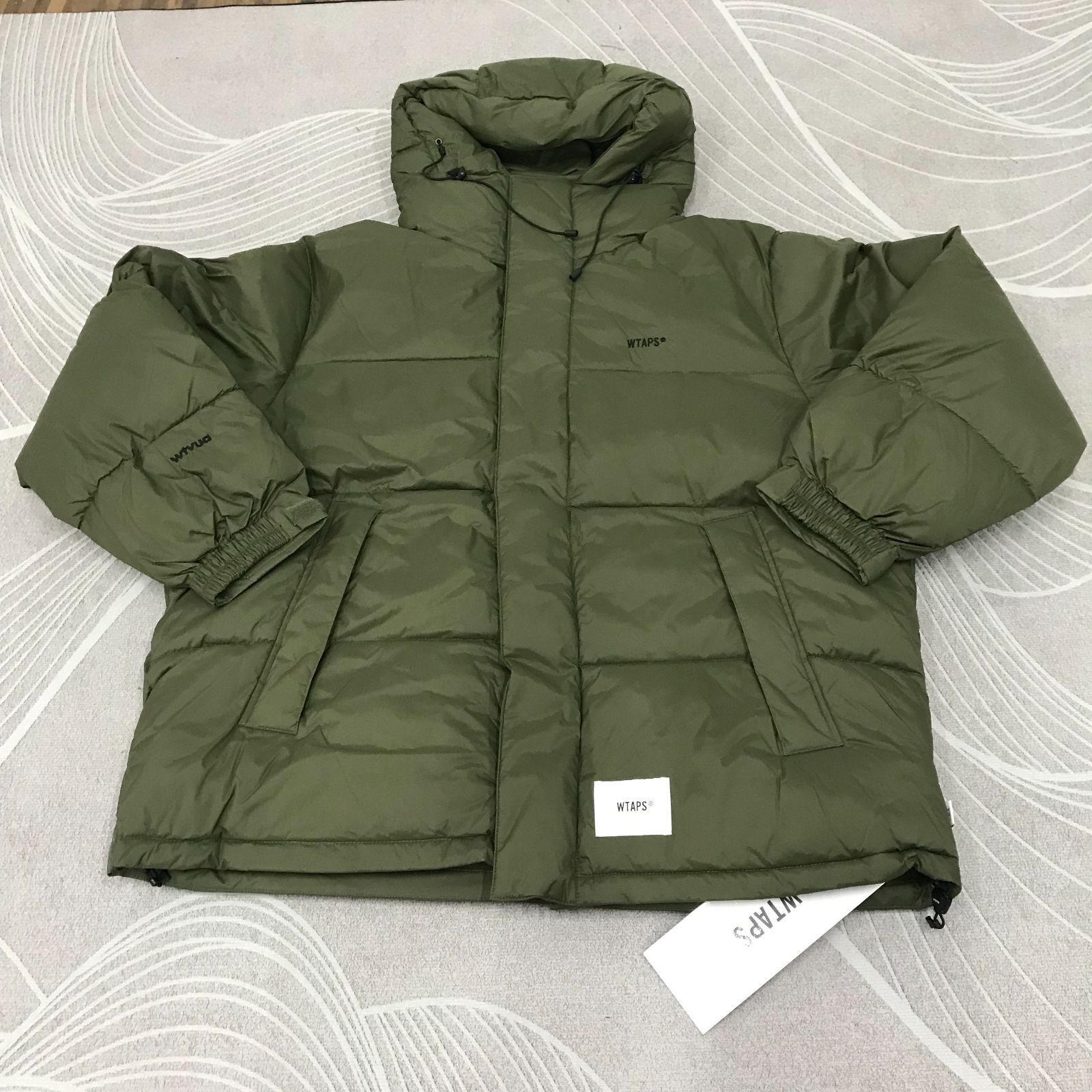 wtaps TORPOR / JACKET / POLY. RIPSTOP