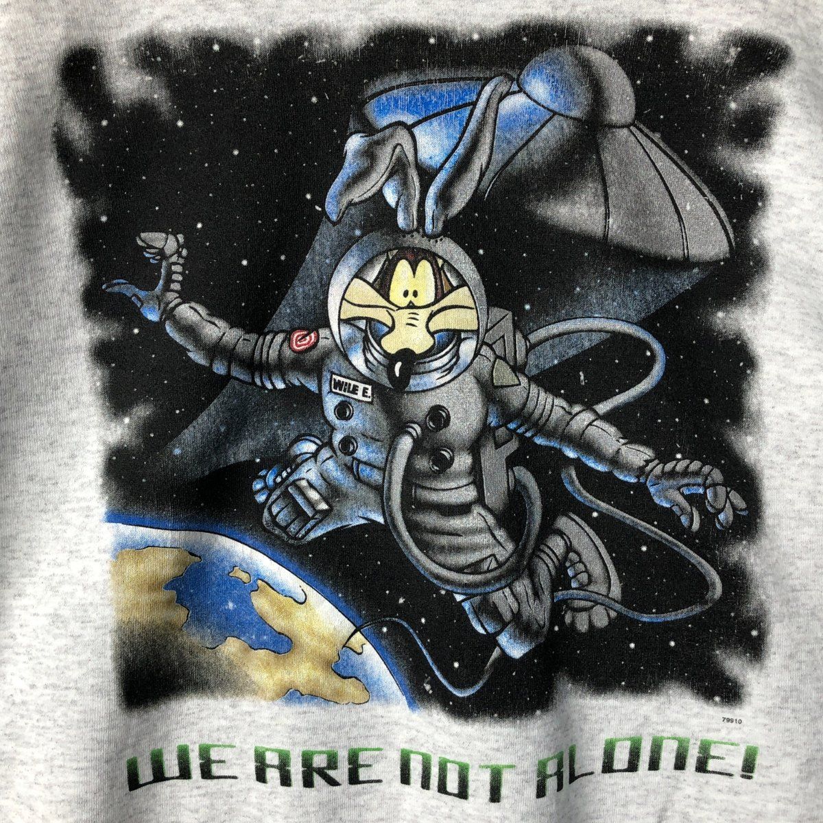 【新年大処分特価】 古着 LOONEY TUNES ルーニーテューンズ ワイリーコヨーテ キャラクタースウェットシャツ トレーナー メンズXL相当 eaa589044 ご来店を待ちます!