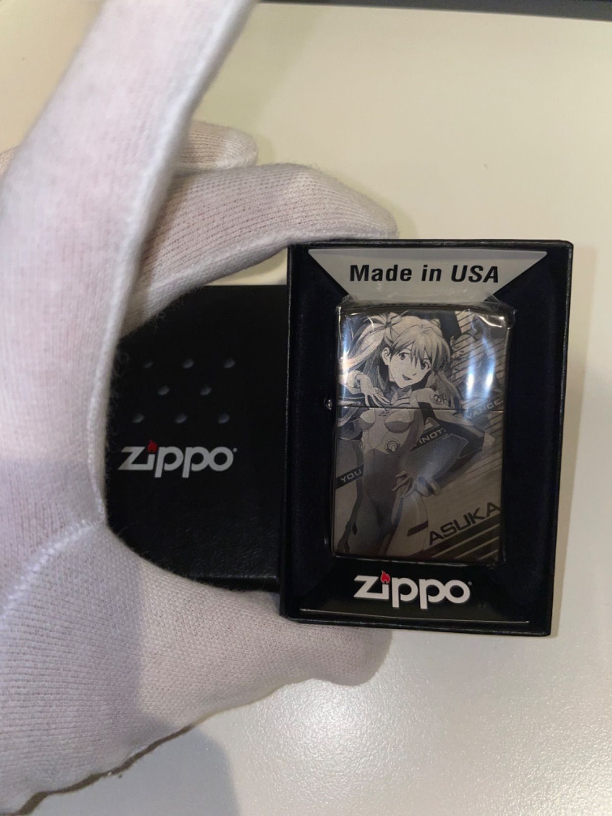 ZIPPOライター アスカ