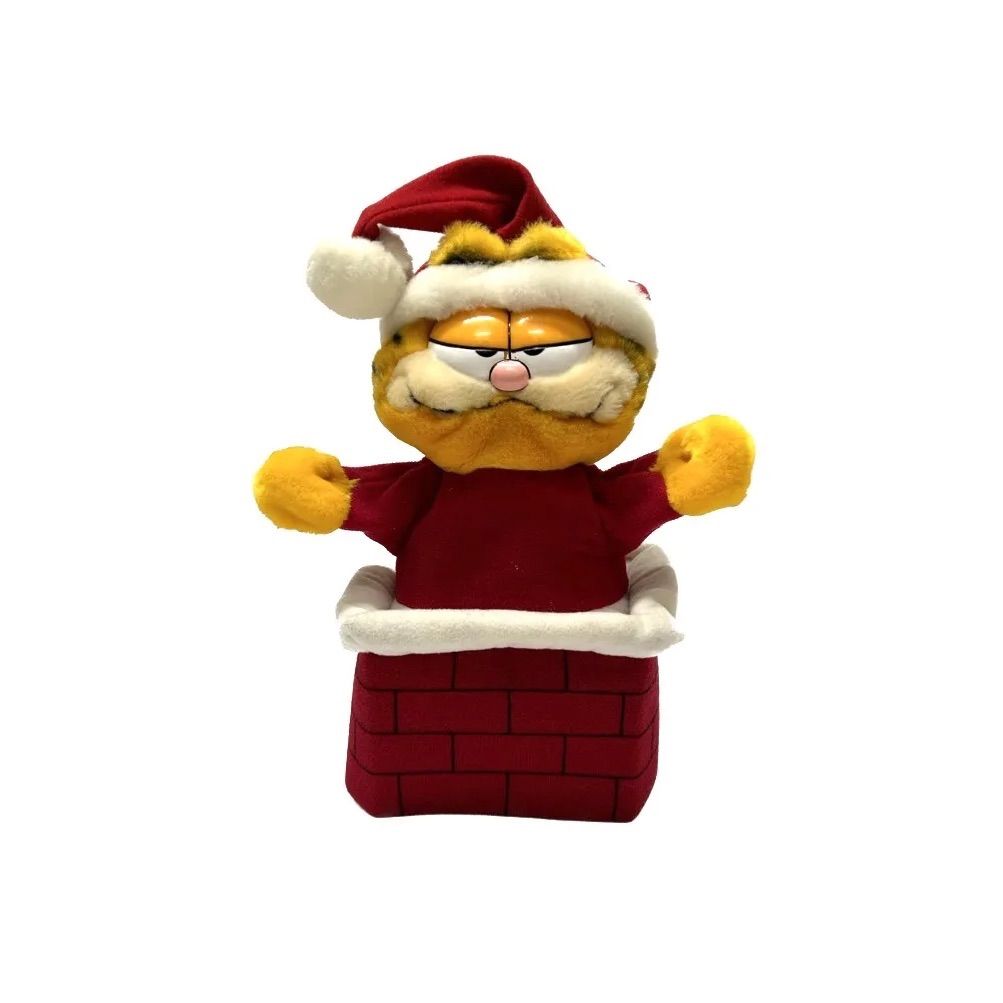 品質が ガーフィールド Garfield サンタクロース ぬいぐるみ fawe.org