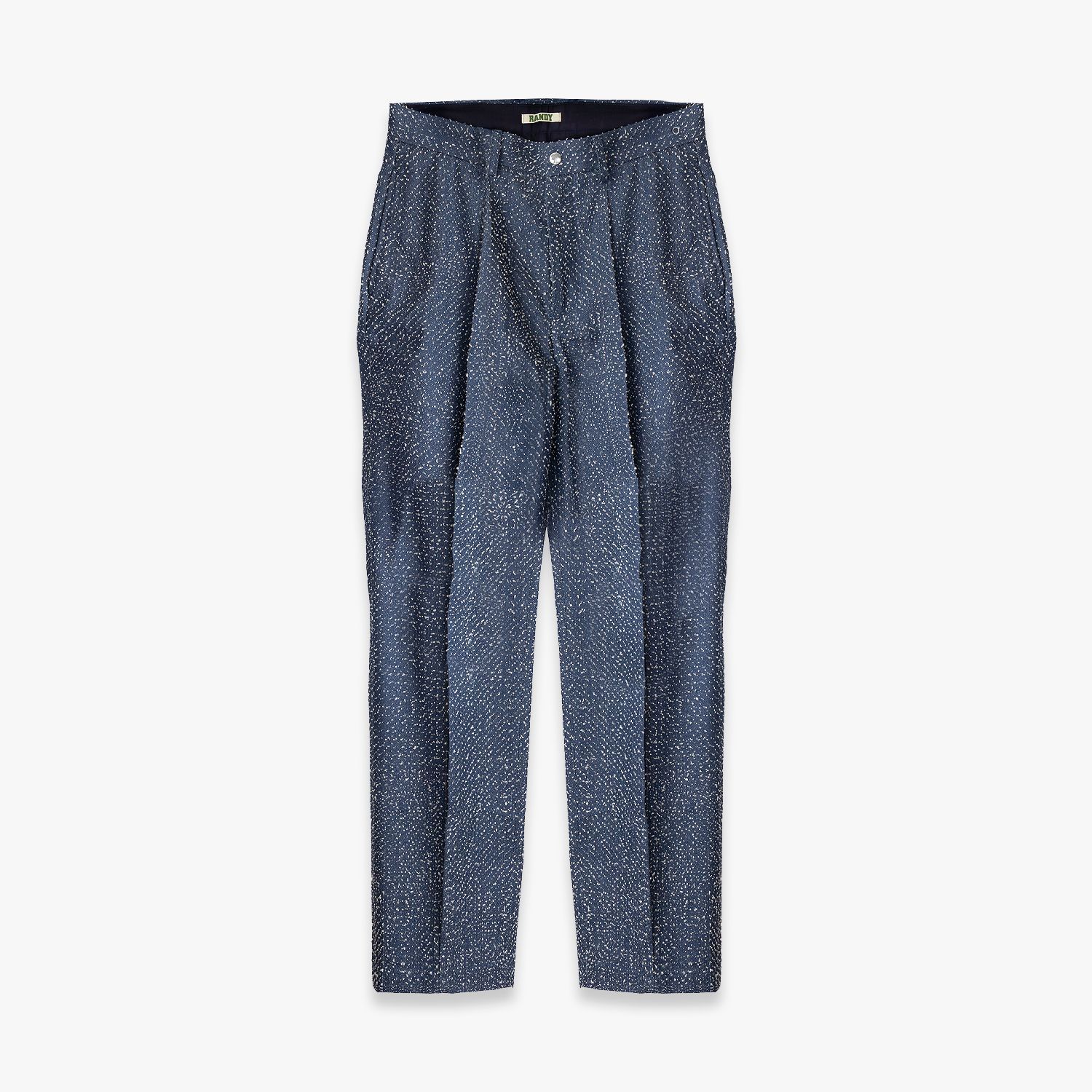 RANDY 25AW GRAVITY (BLUE) デニムパンツ ジーンズ ワイドパンツ 