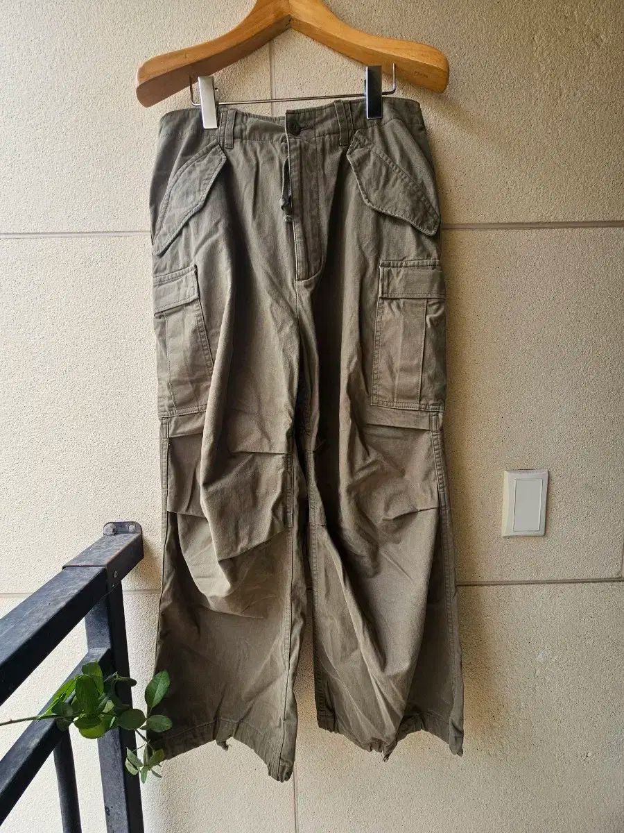 graphpaper グラフペーパー m-65ミリタリーパンツ 軍パン Graphpaper - グラフペーパー / WOOL CUPRO MILITARY CARGO