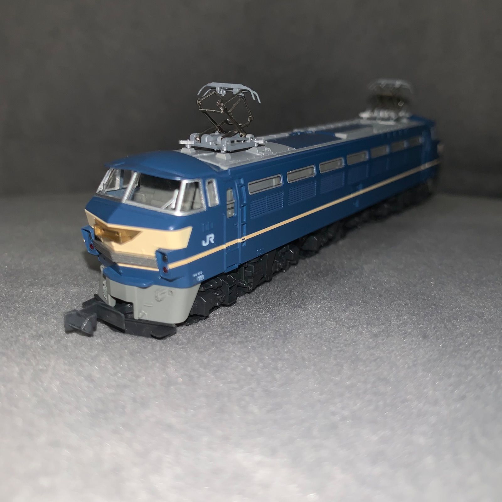 KATO 3047-2 EF66　後期形ブルートレイン牽引機 　　未使用 KATO 3047-2 EF66 後期形 ブルートレイン牽引機 - メルカリ