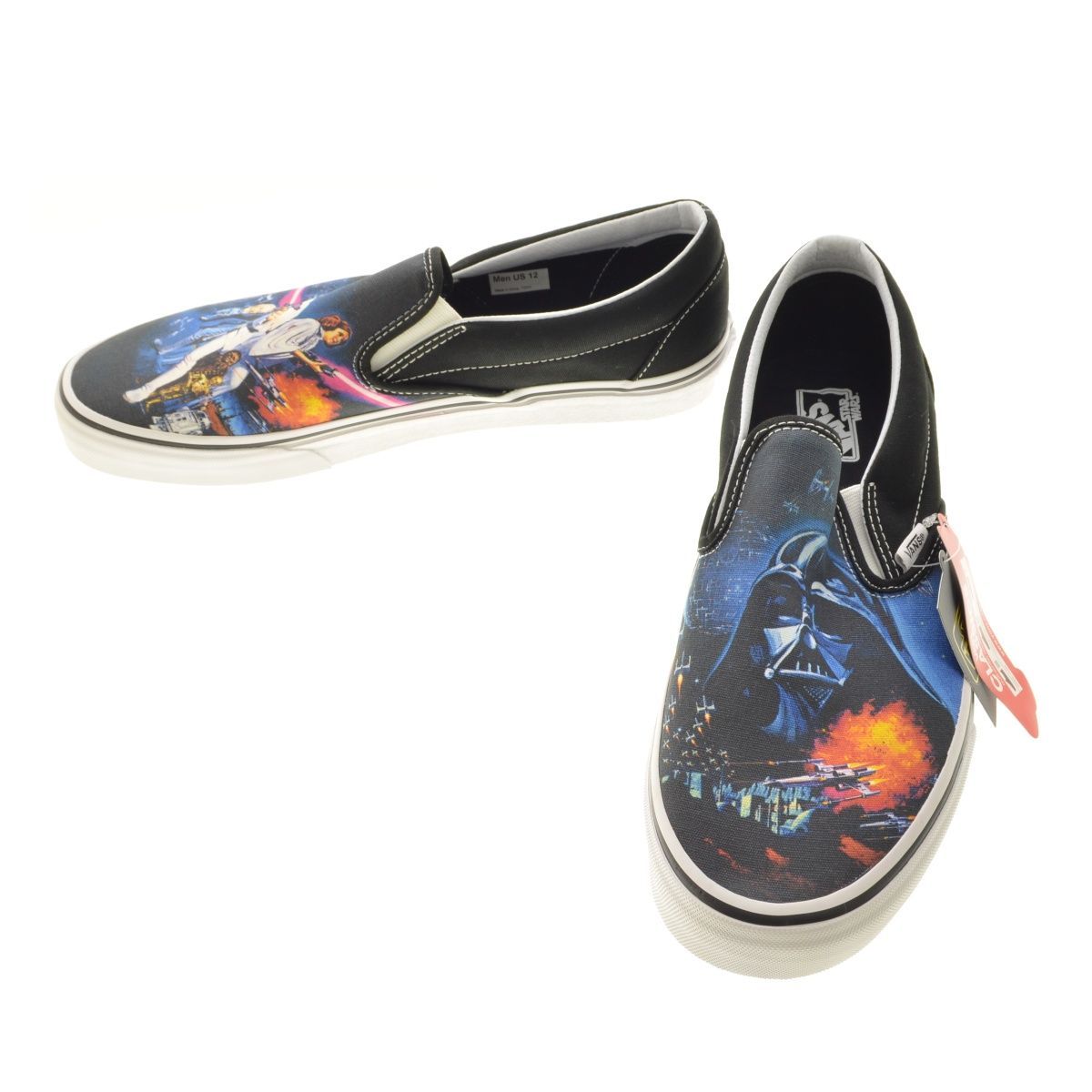 【VANS×STARWARS】VN-0XG8DJK Classic Slip-On Star Wars A New Hopeスリッポン