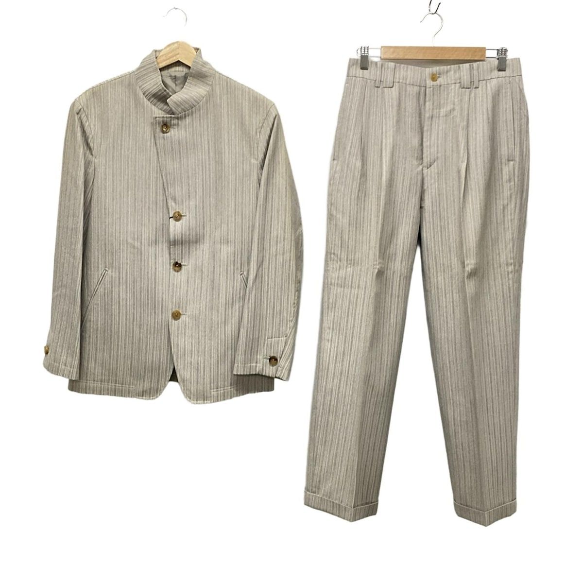 MEN'S TENORAS ストライプ ビジネススーツ M MEN'S TENORAS ストライプ ビジネススーツ M 109】MEN'S TENORAS