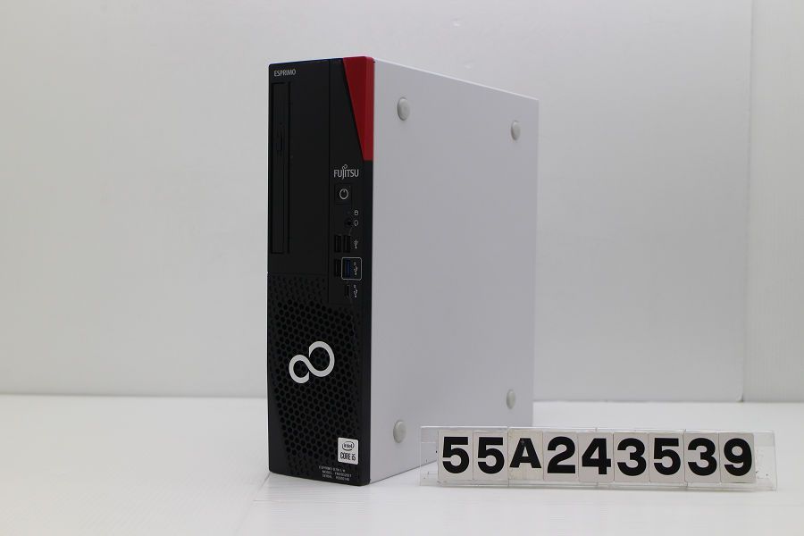 富士通 ESPRIMO D7011/H Core i5 10505 3.2GHz/16GB/256GB(SSD)/Multi/Win11 【55A243539】