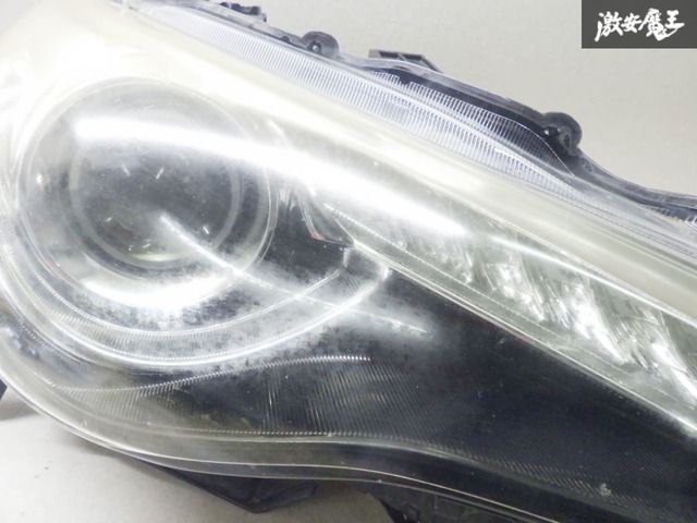 BRZ ZC6 左ヘッドライト純正 中古