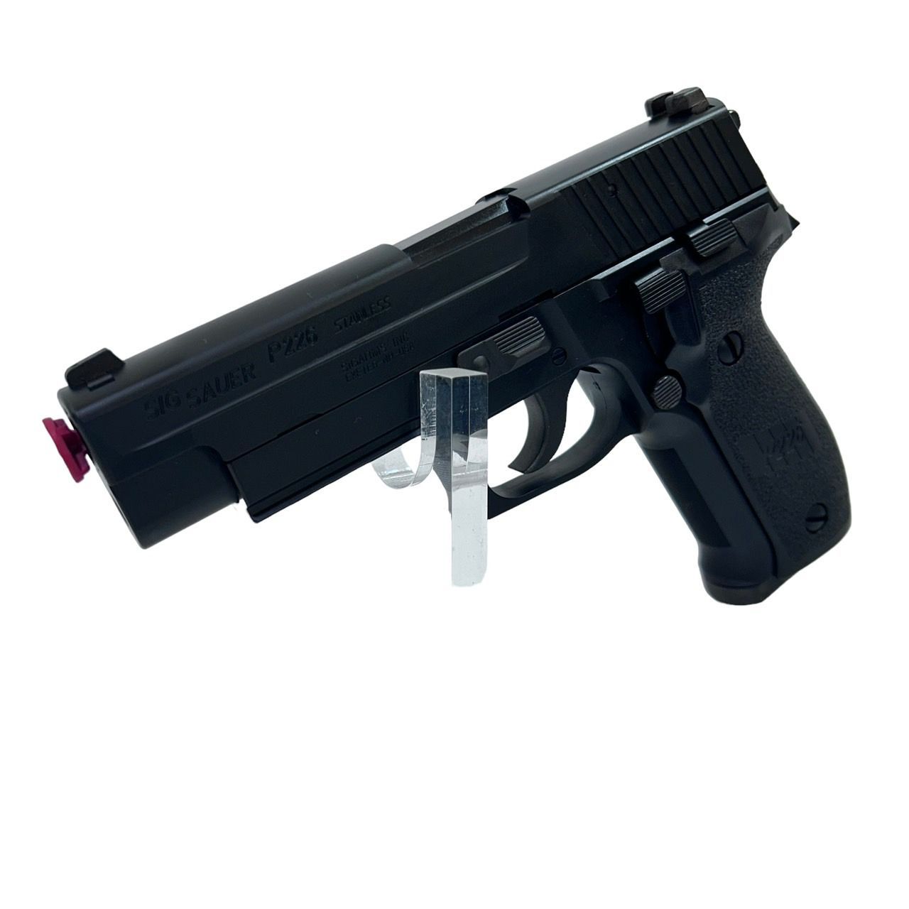 東京マルイ　SIG SAUER ガスガン 楽天市場】東京マルイ ガスブローバック ガスガン SIG P226 RAIL