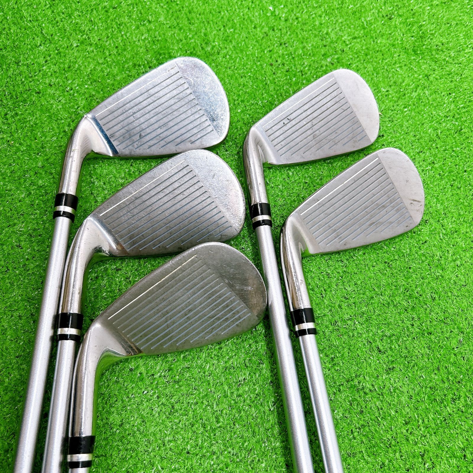 ミズノ EURUS ユーラス レディースアイアン 5本 初心者 女性 L 優しい