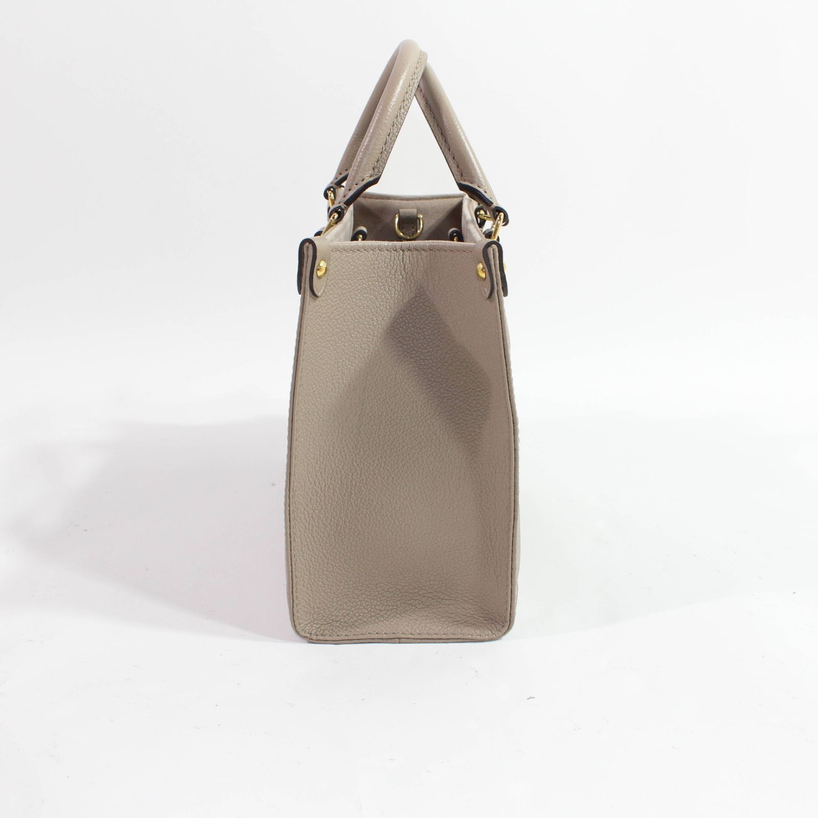 LOUIS VUITTON ルイヴィトン M45779 オンザゴーPM ICチップ ベージュ 