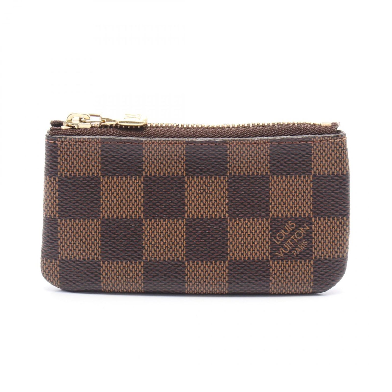 LOUIS VUITTON ルイ ヴィトン ポシェット クレ ダミエエベヌ コインケース