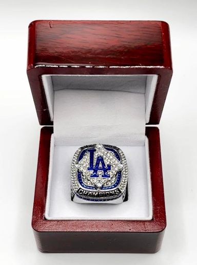 大谷翔平　2024チャンピオンリング　　記念品　ドジャース 化粧箱付　指輪 ケース付き】大谷翔平 2024年 MLB ワールドシリーズ優勝記念