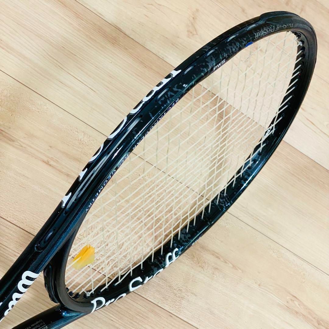 ★激レア良品★テニスの王子様 切原赤也モデル ウィルソン プロスタッフ5.5 ☆激レア良品☆テニスの王子様 切原赤也モデル ウィルソン プロ