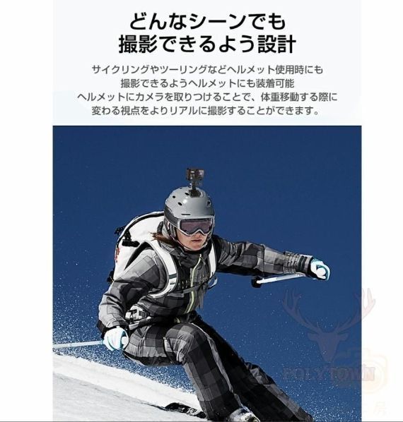 小型 ウェアラブルカメラ