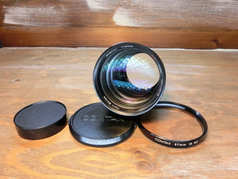 7431 コンタックス Contax Planar 85mm 1.4 AEG