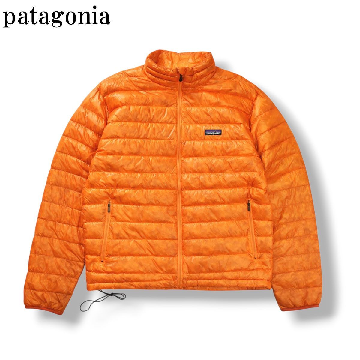 Patagonia キッズ 150XLダウンジャケット オレンジ patagonia Baby Down Sweater(KIDS)[60521-DK37]｜URBAN